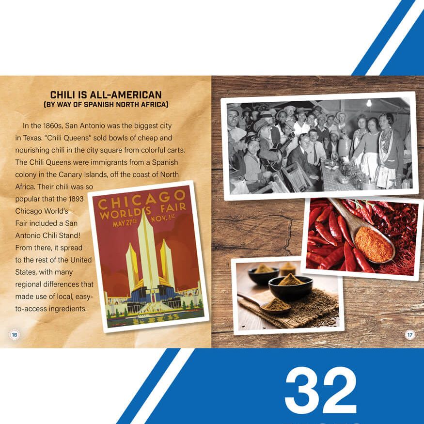 Just What Is American Food, Anyway? Reader Grade 4-9