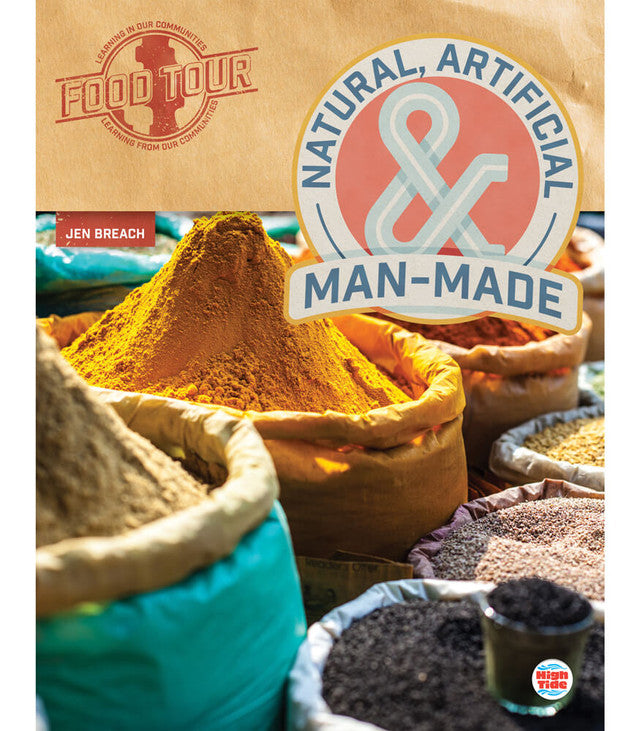Natural, Artificial, and Man-Made Reader Grade 4-9