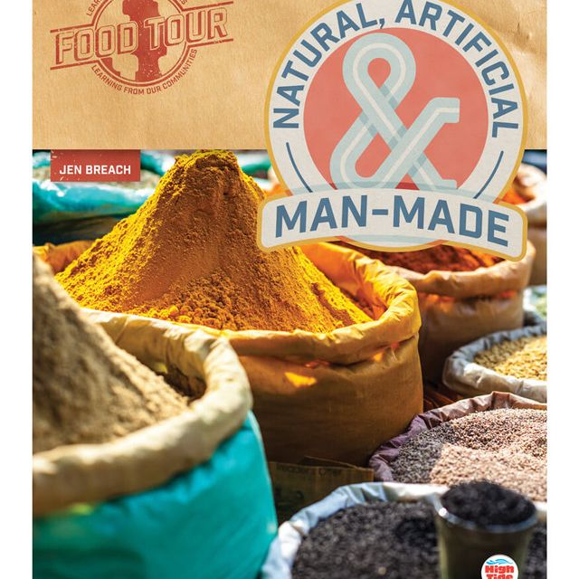 Natural, Artificial, and Man-Made Reader Grade 4-9