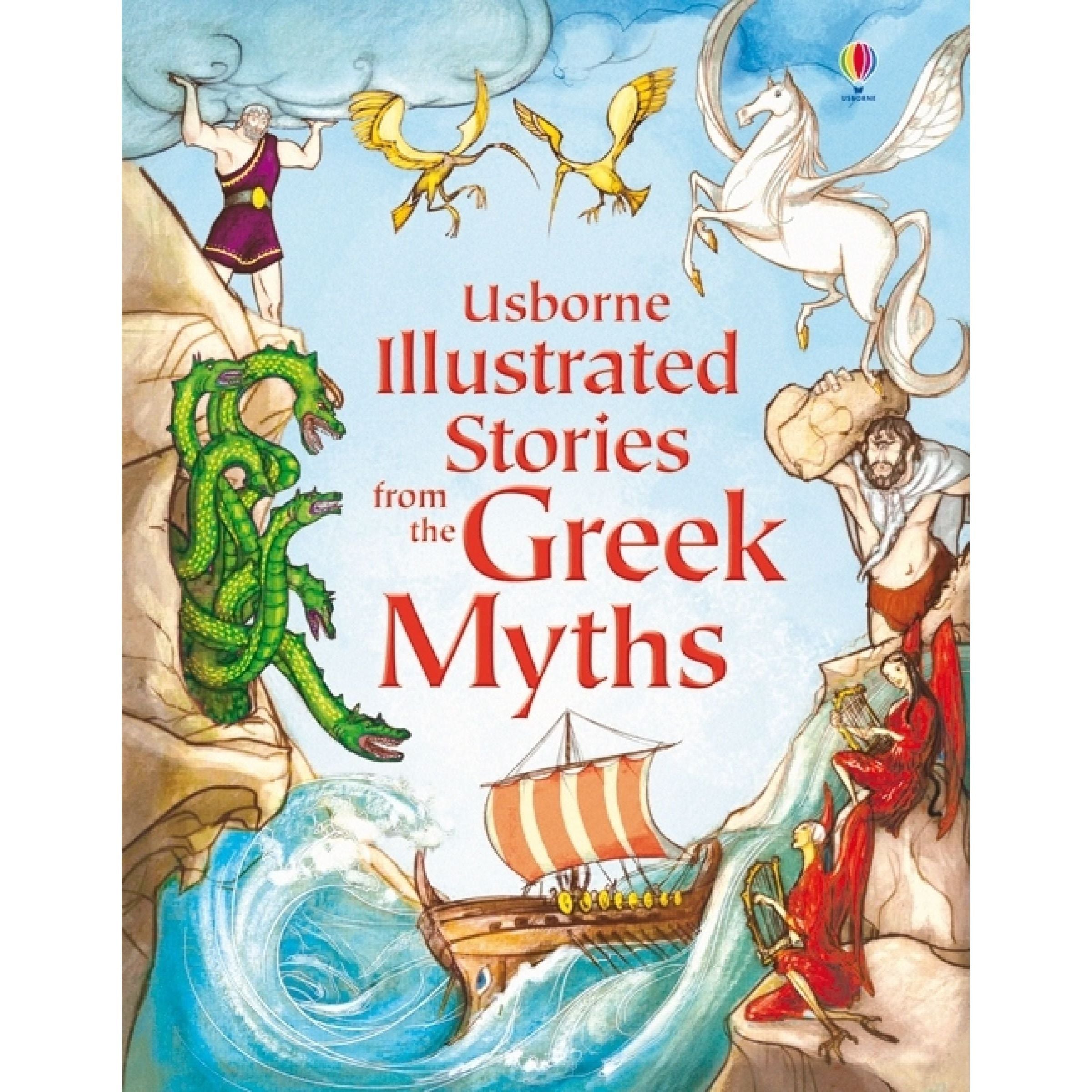 Illustrated Stories from the Greek Myths, Usborne