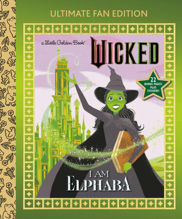 Wicked: I am Elphaba Book