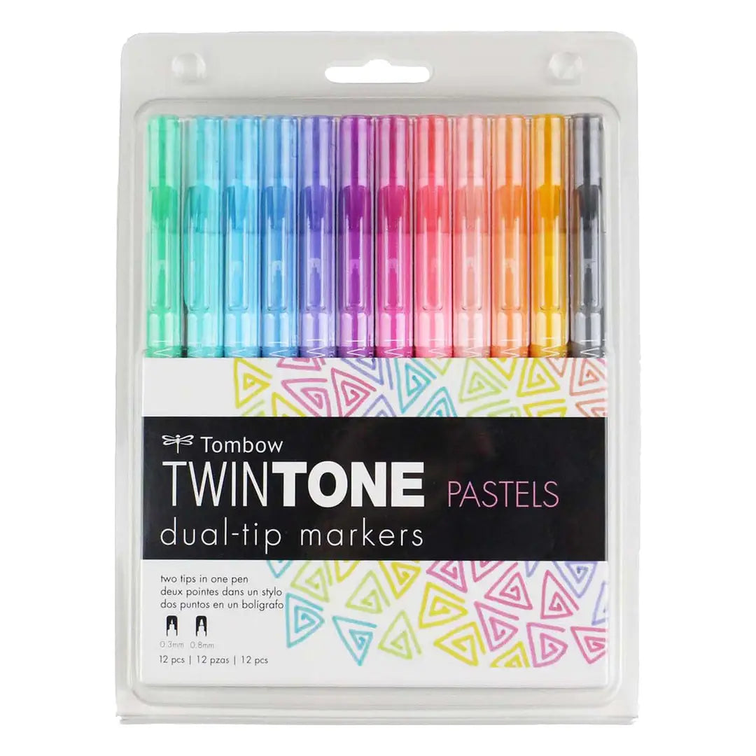 Tombow TwinTone Pastel