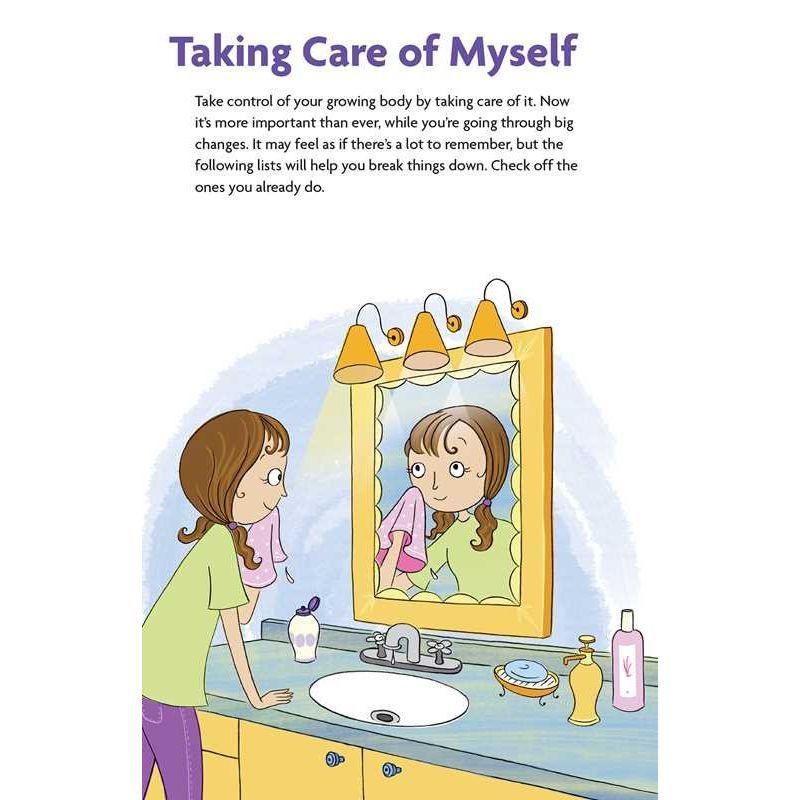 Care and Keeping of You Journal 1