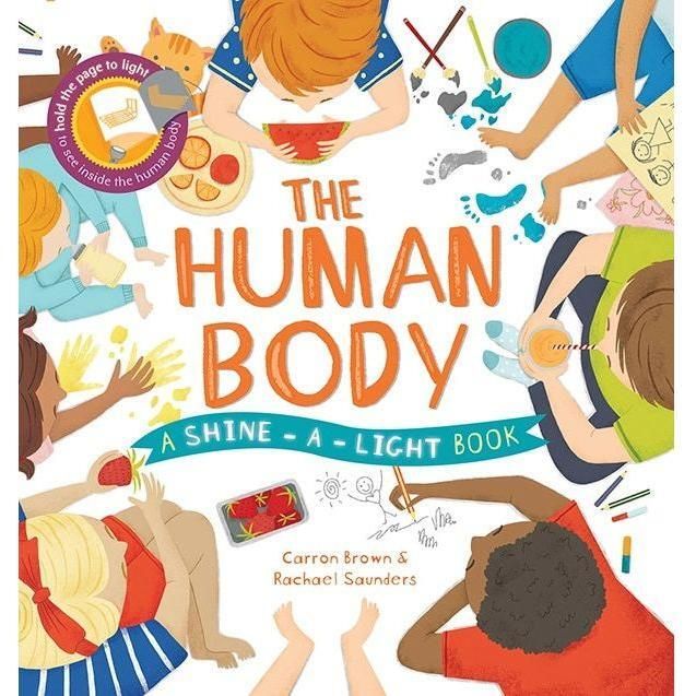 Shine-A-Light: the Human Body Book