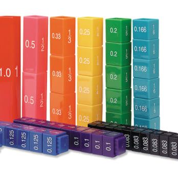 Fraction Tower Fraction Cubes