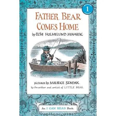 Little Bear, Father Bear Comes Home (I Can Read 1)