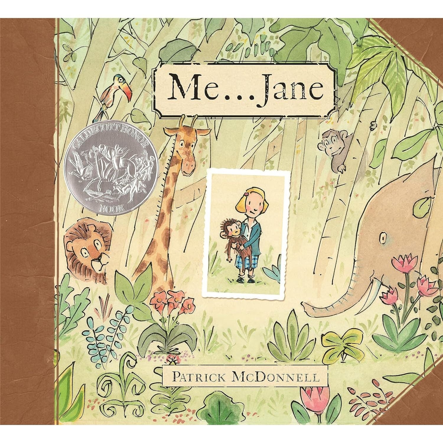 Me....Jane: A Hardcover Book about Jane Goodall