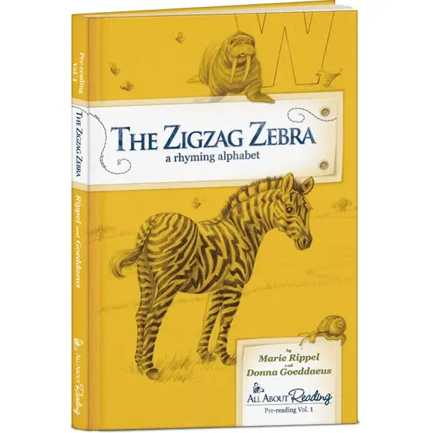 All About Reading: The Zigzag Zebra