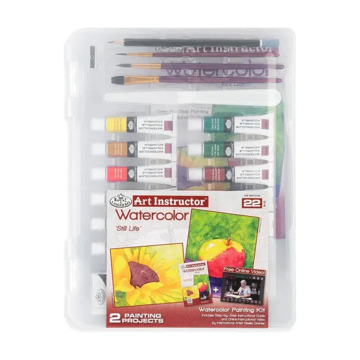 Watercolor Clearview Art Set - 22pc