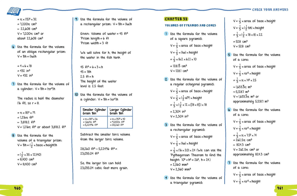 The Big Fat High School Geometry Workbook