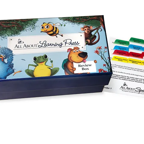 All About Learning Review Box (Reading & Spelling)
