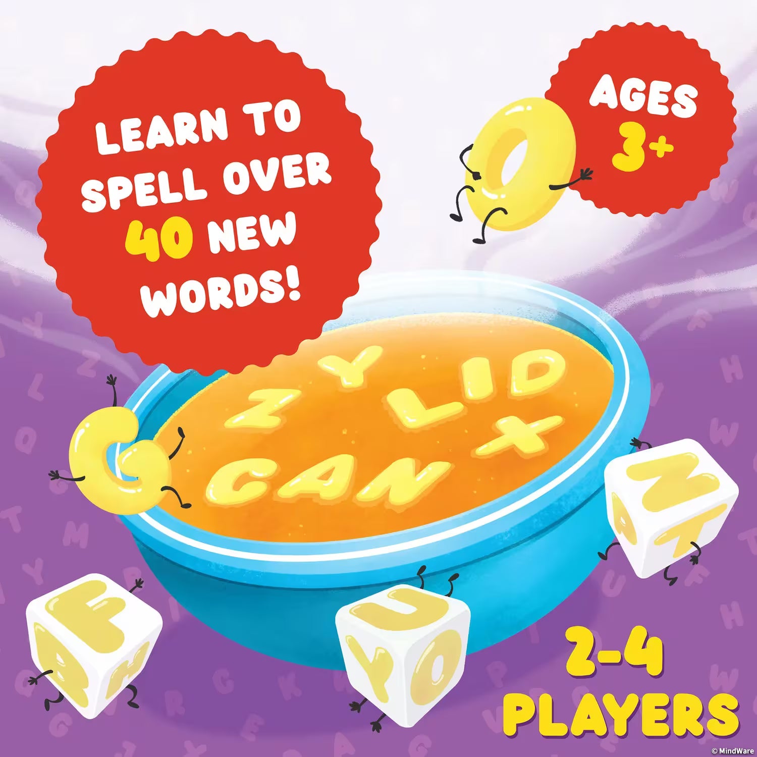 Alphabet Soup Game