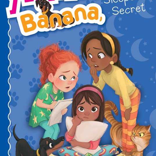 Anna, Banana, and the Sleepover Secret