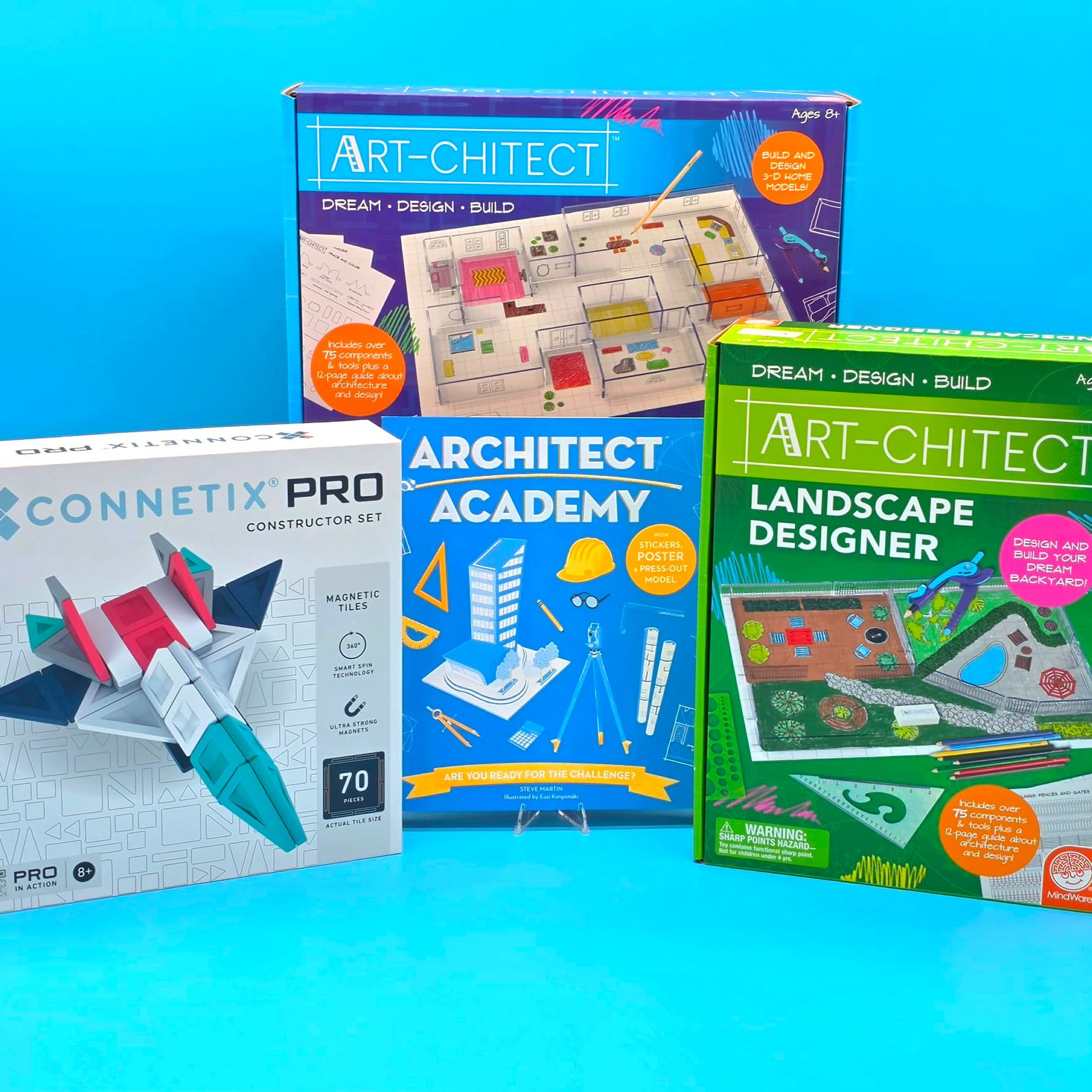 Signature Collections: Dream, Design, Build! Bundle