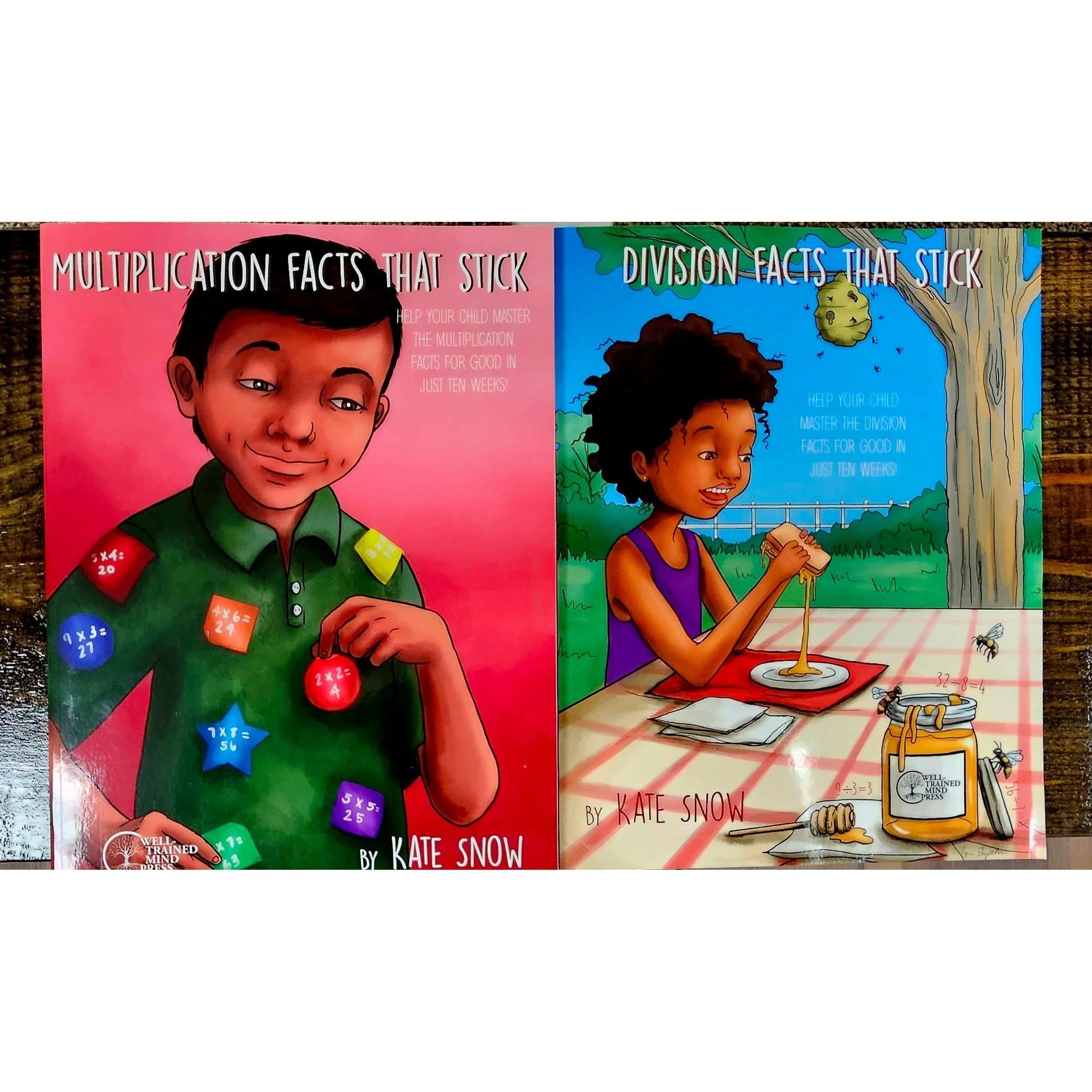 Multiplication and Division Facts that Stick Bundle