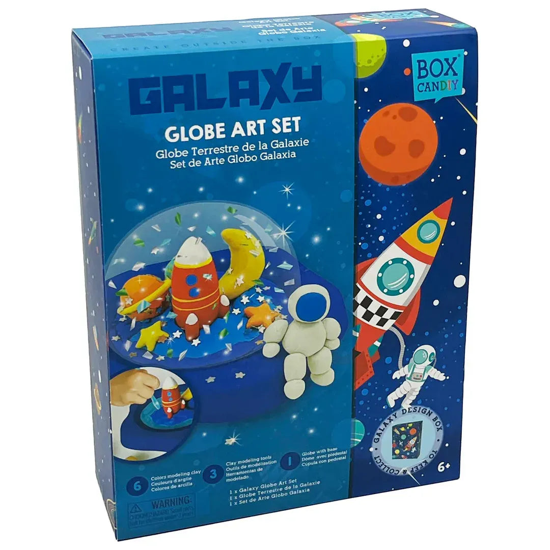 BOX CANDIY Galaxy Globe Art Set