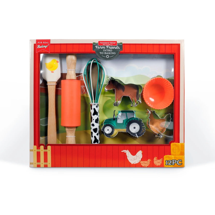 Farm Friends Intro To Baking