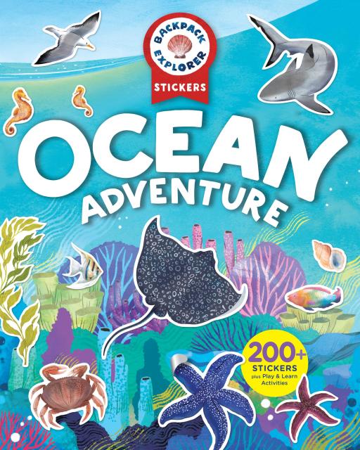 Backpack Explorer: Ocean Adventure Stickers