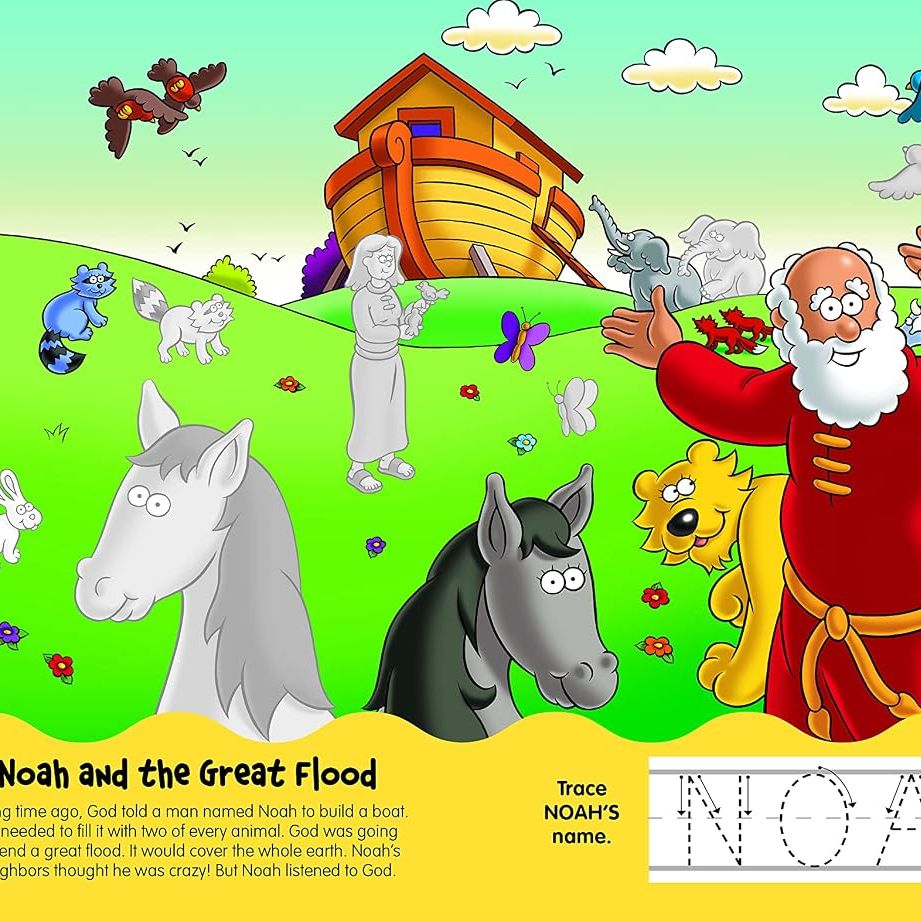 Beginner's Bible Super Heroes of the Bible, Sticker & Activity