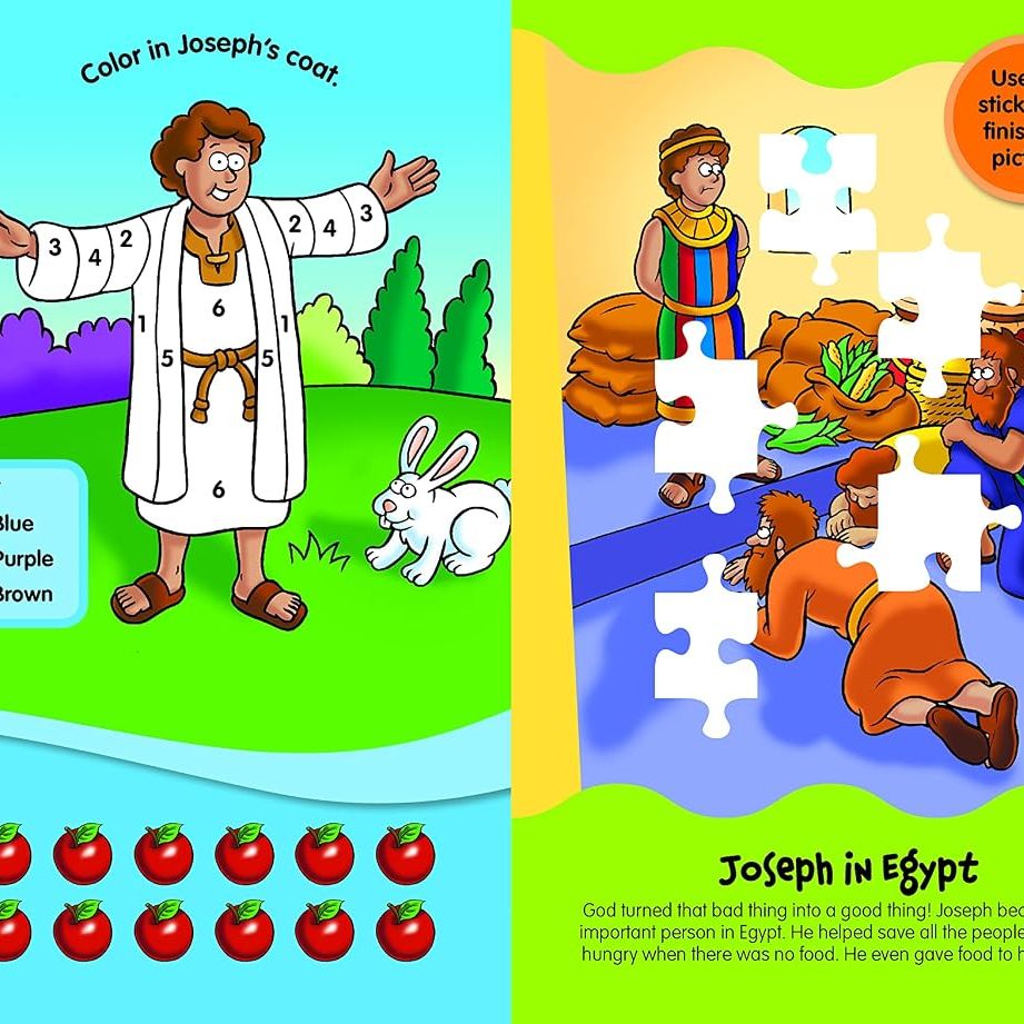 Beginner's Bible Super Heroes of the Bible, Sticker & Activity