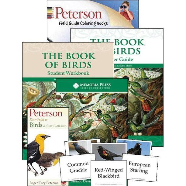 Memoria Press The Book of Birds Science Set