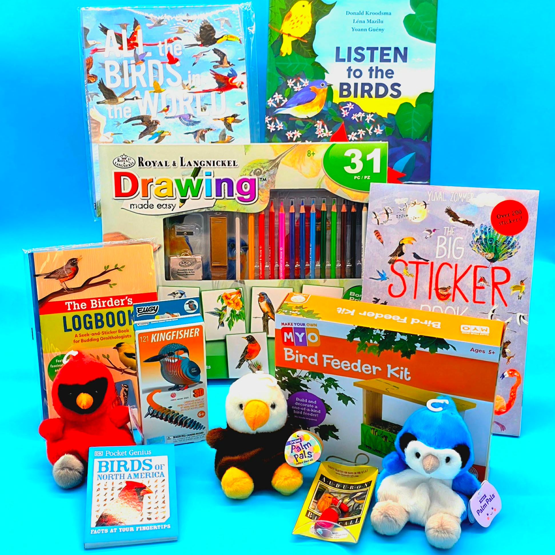 Signature Collections: Budding Ornithologist Bundle