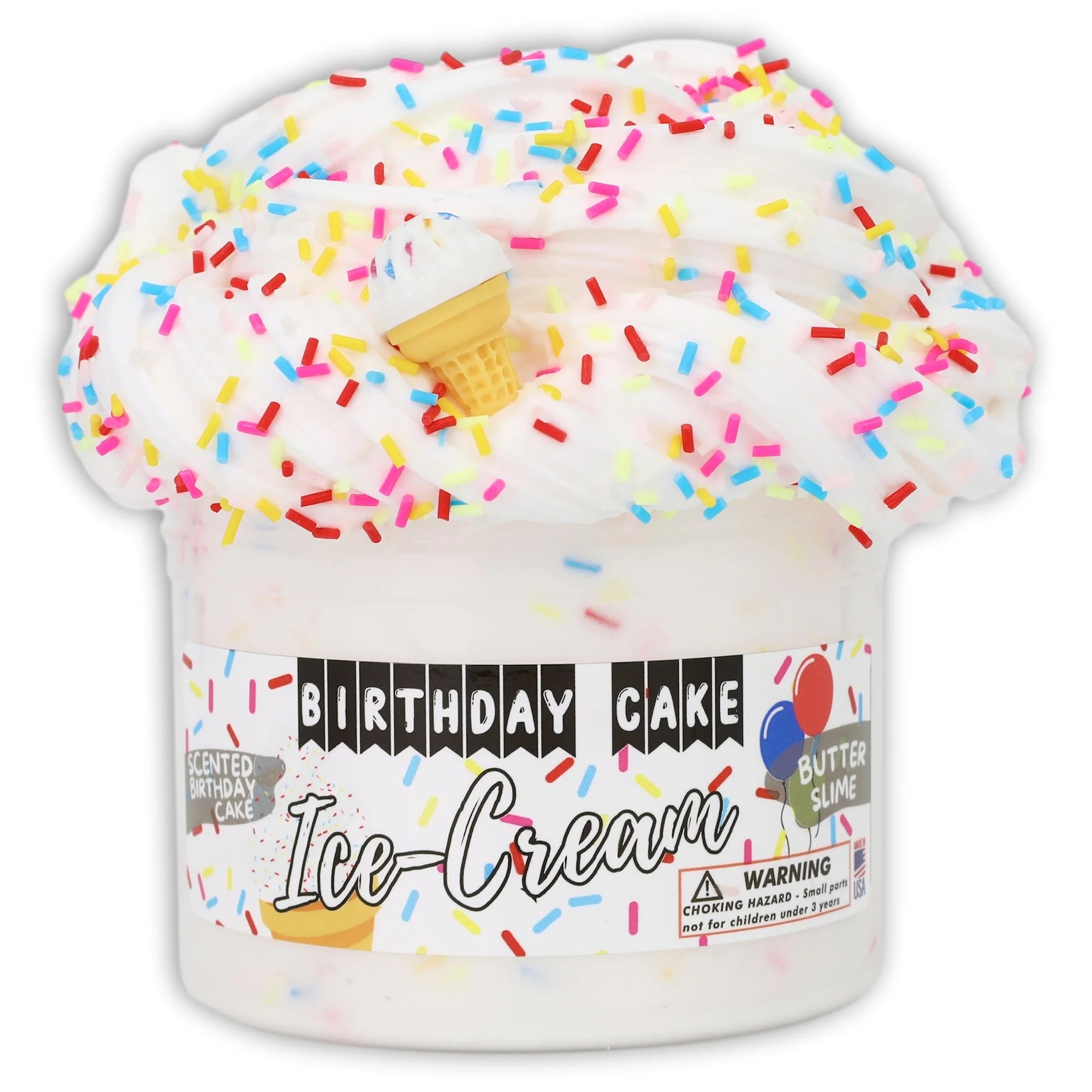 Dope Slime Birthday Cake Ice Cream