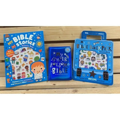 Blue My Bible Activity Bundle