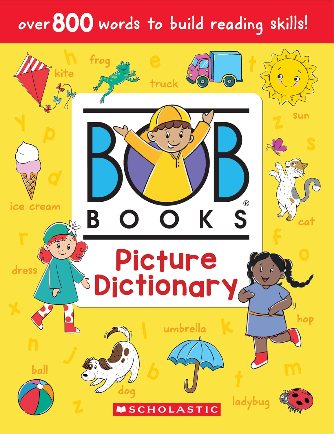 Bob Books Picture Dictionary