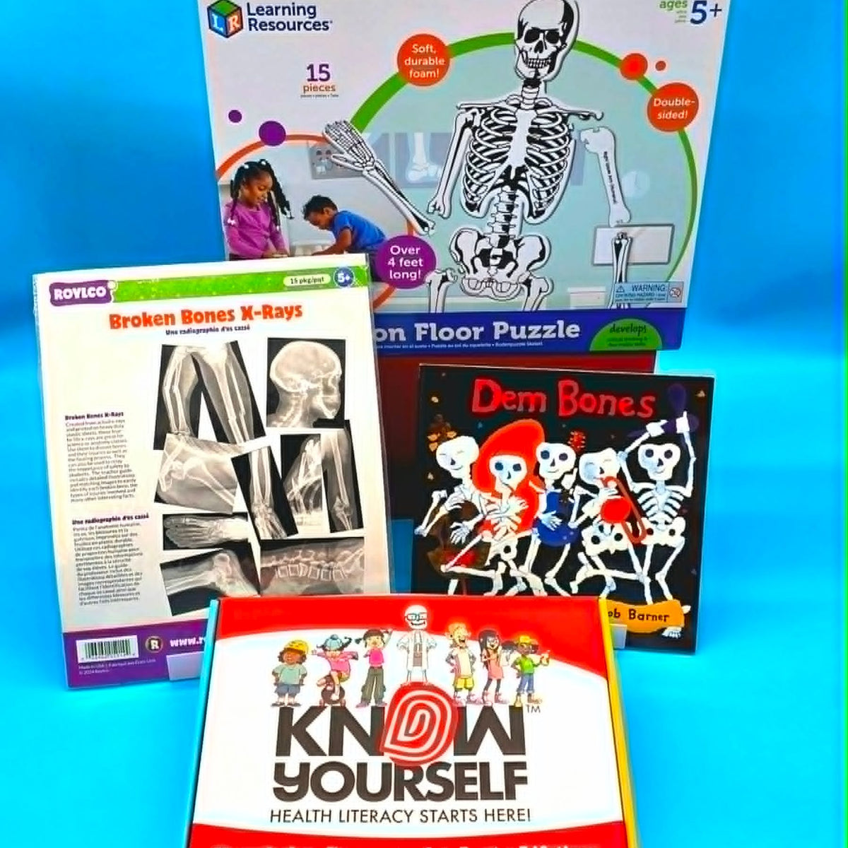 Signature Collections: Skeleton Crew Science Bundle