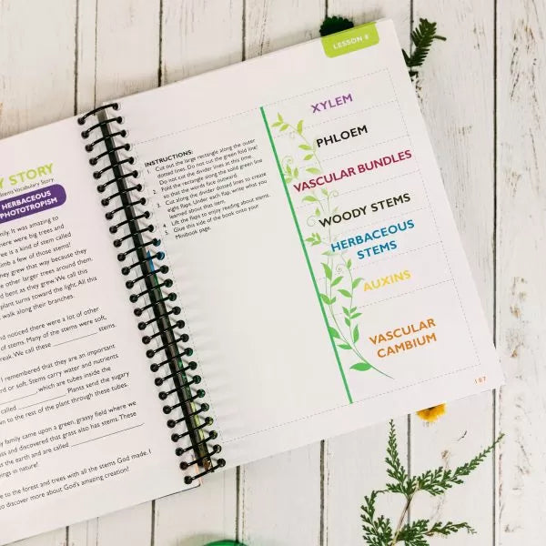 Apologia: Exploring Creation with Botany Notebooking Journal