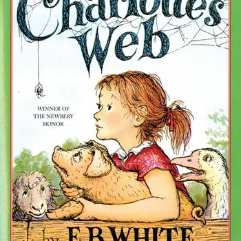 Charlottes Web Chapter Book Full Color