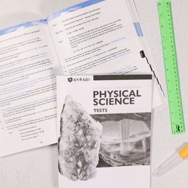 Apologia: Physical Science Course Guide & Answer Key