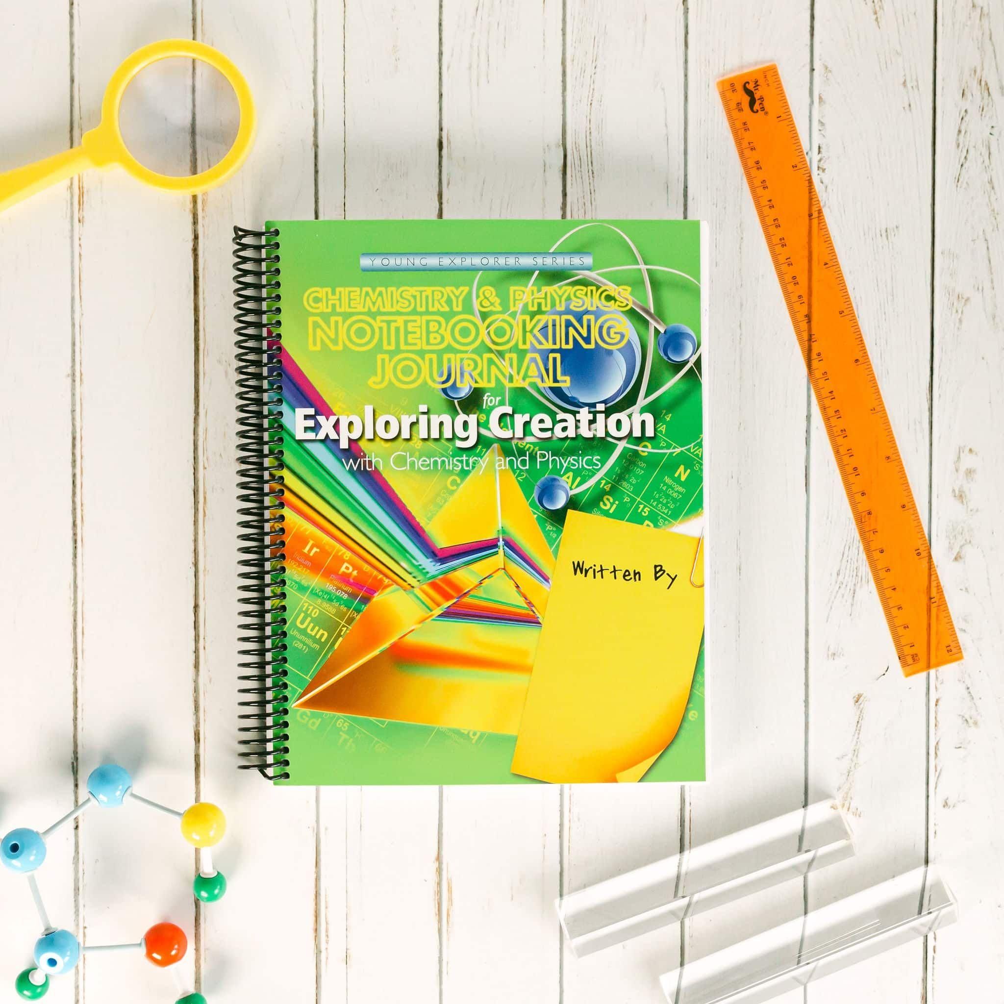 Apologia Chemistry and Physics Notebooking Journal