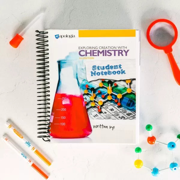 Apologia: Chemistry Student Notebook