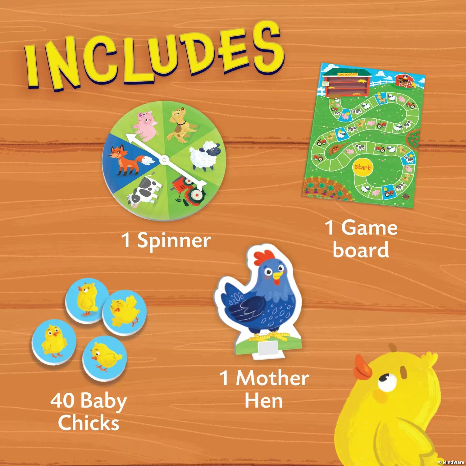 Count Your Chickens Game