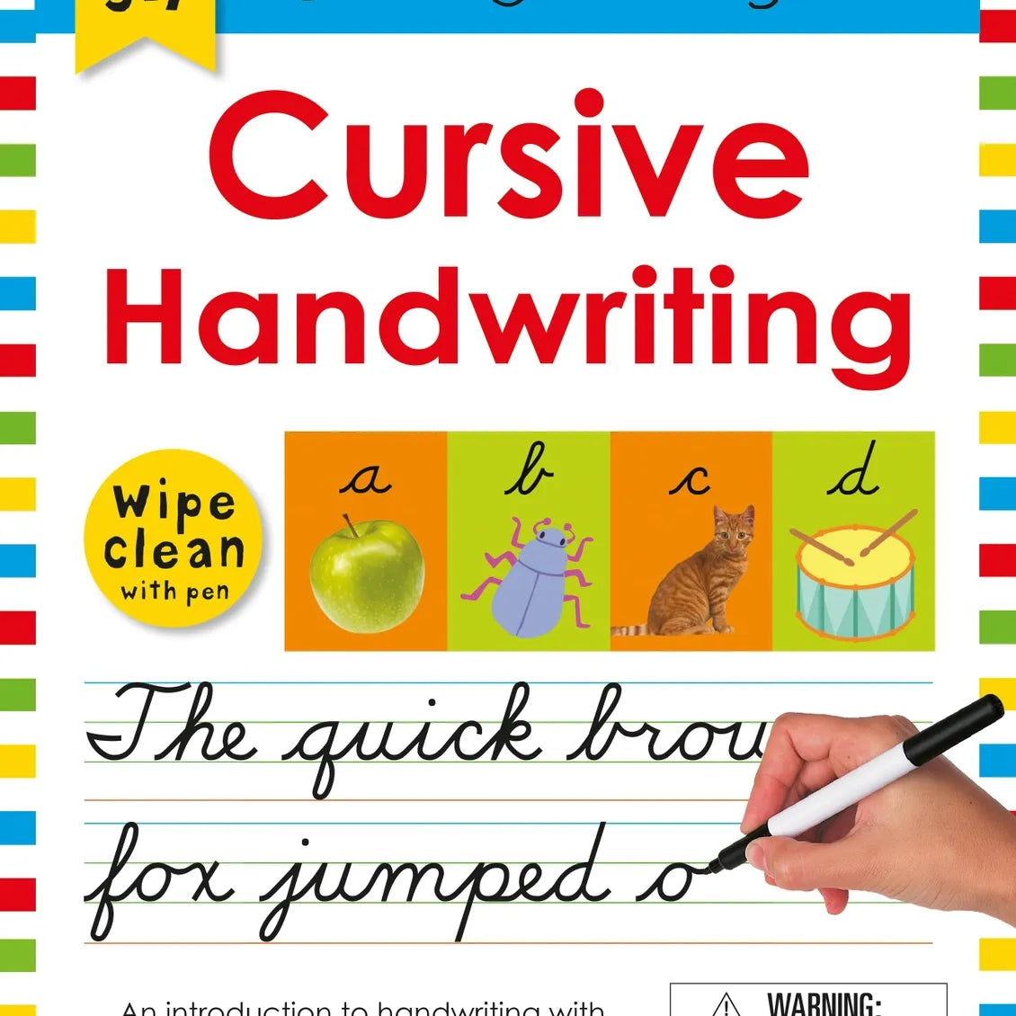 Cursive Handwriting: Wipe Clean