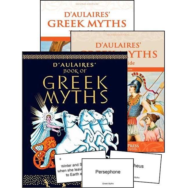 Memoria Press D'Aulaires' Greek Myths Set
