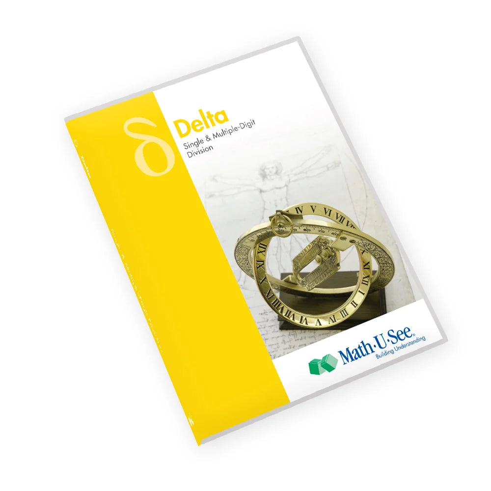 Math U See: Delta DVD