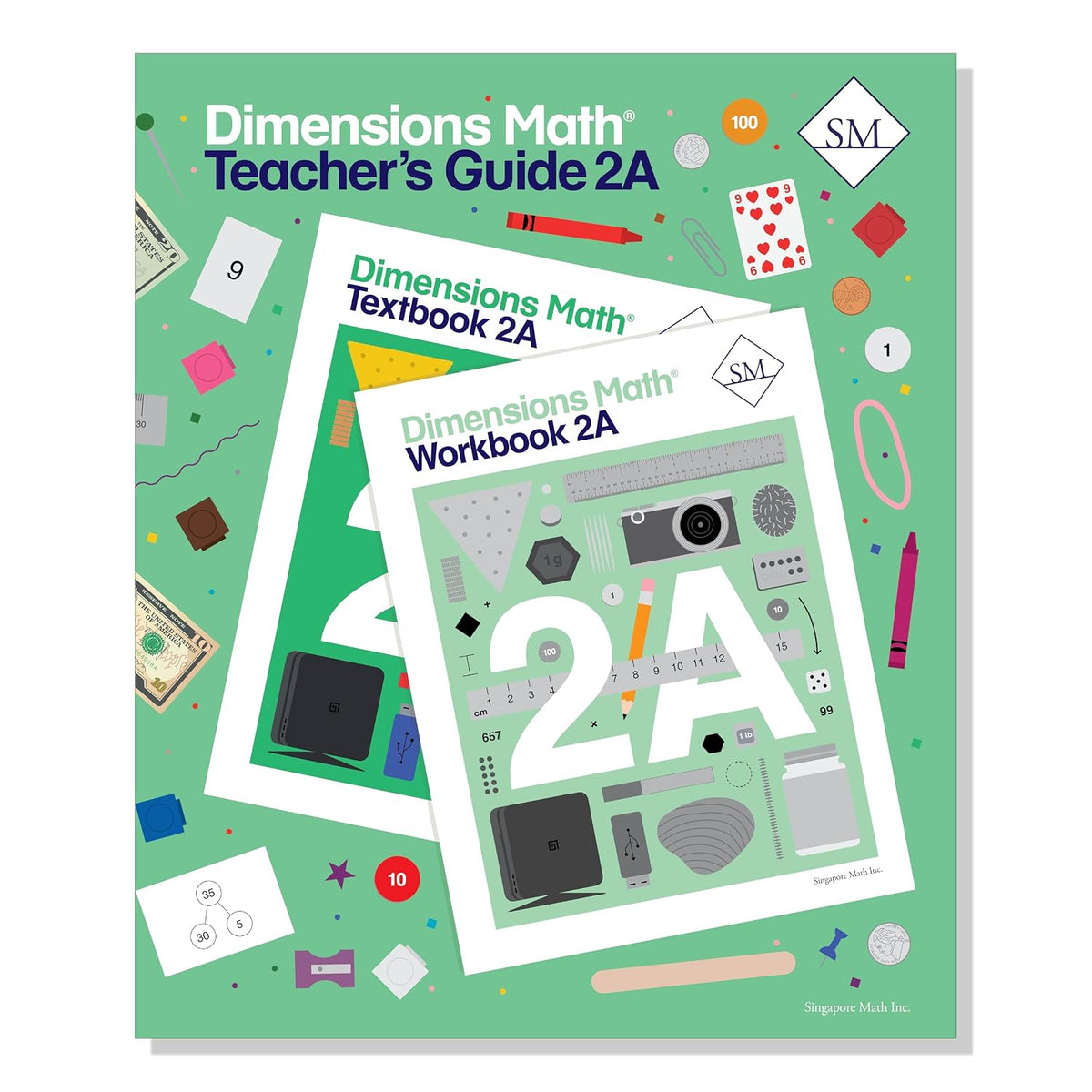 Dimensions Math Teacher's Guide 2A