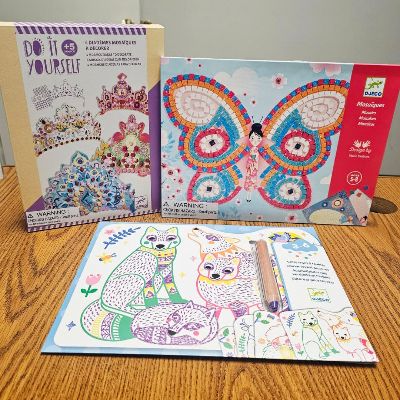 Djeco DIY Craft Bundle