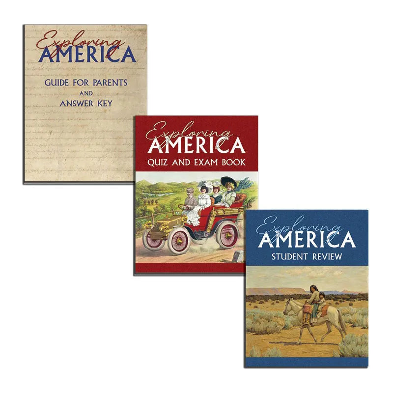 Notgrass: Exploring America Student Review Pack