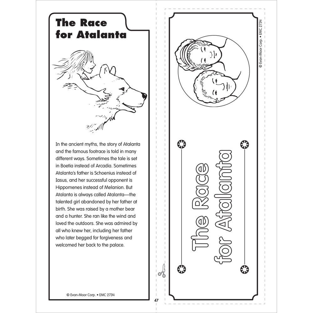 Literature Pockets: Greek & Roman Myths, Teacher Resource Workbook (Grades 4–6)