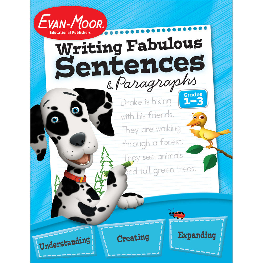 Writing Fabulous Sentences & Paragraphs, Grades 1-3