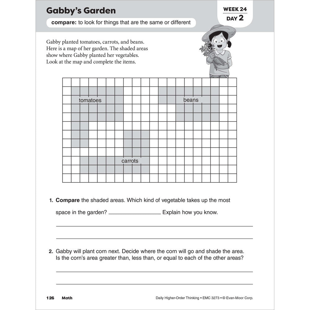 Daily Higher-Order Thinking, Teacher Resource Workbook (Grade 3)