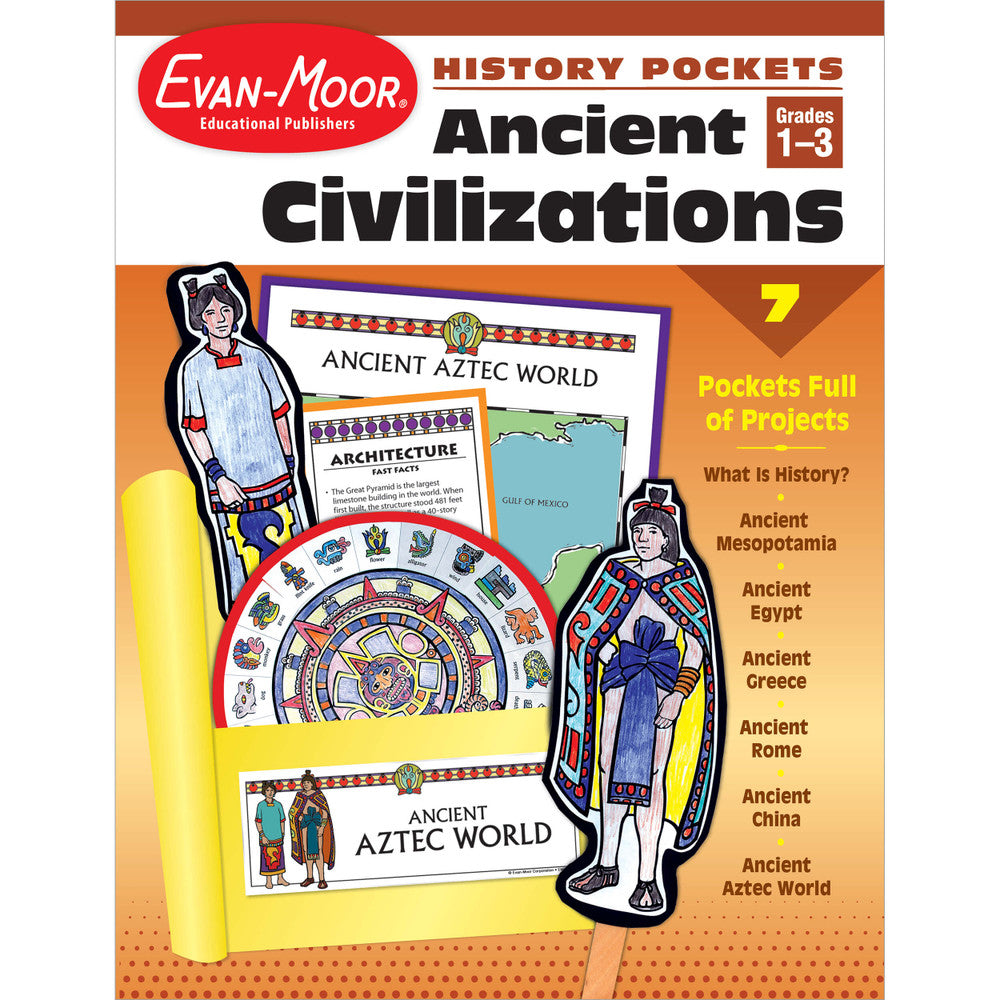 History Pockets: Ancient Civilizations, Teacher Resource Workbook Grade 1-3