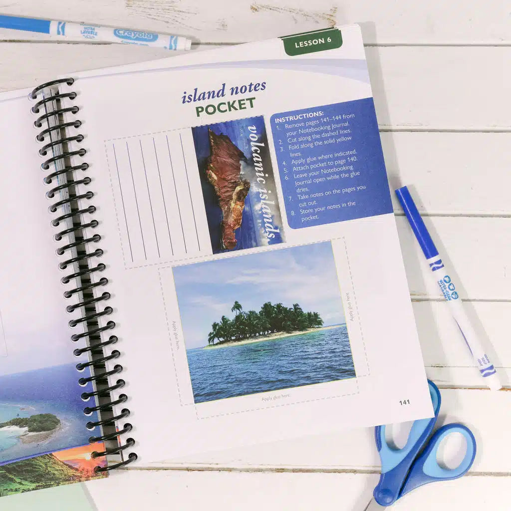 Apologia: Exploring Creation with Earth Science Notebooking Journal