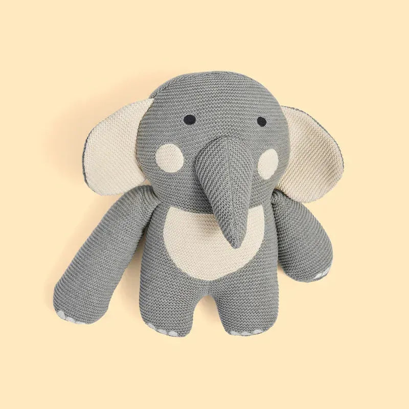 Bearaby Elli Elephant Weighted Stuffed Animal