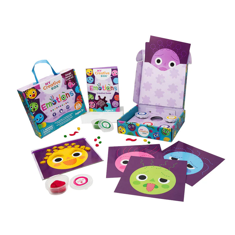 My Creative Box Emotions Dough Sensory Craft Kit