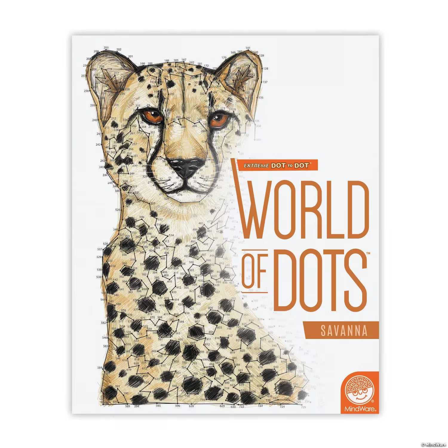 EXTREME DOT TO DOT: WORLD OF DOTS: SAVANNA